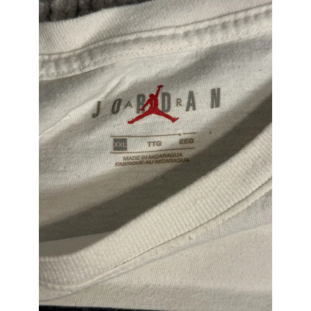 Jordan Jumpman T-Shirt Short Sleeve Mens 2XL AQ2366 Logo